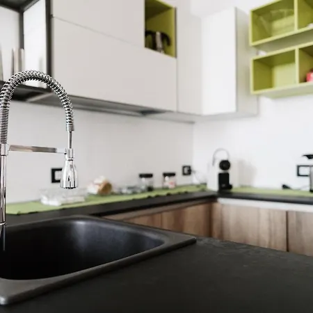 Appartement La Dimora Open Space Black *
