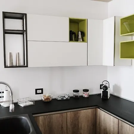 Apartman La Dimora Open Space Black